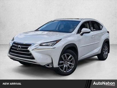 Used 2015 Lexus NX 200t AWD w/ Premium Package