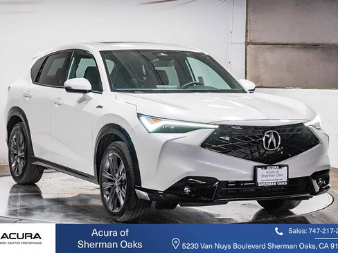 New 2025 Acura ADX A-Spec image 3