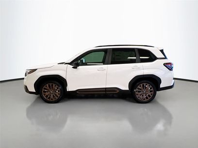 New 2026 Subaru Forester Sport