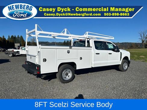 New 2026 Ford F250 XL w/ XL Chrome Package image 5