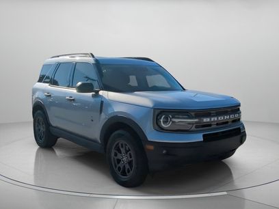 Certified 2021 Ford Bronco Sport Big Bend