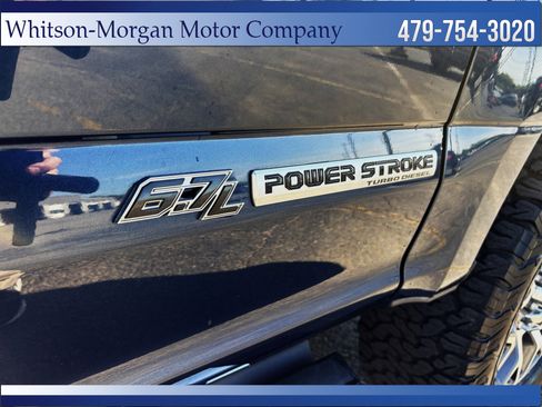 Used 2020 Ford F250 Lariat w/ Lariat Value Package AWD/4WD image 12