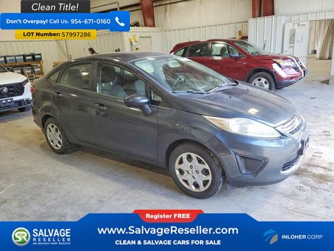 Used 2011 Ford Fiesta SE w/ 201A Rapid Spec Order Code FWD image 5