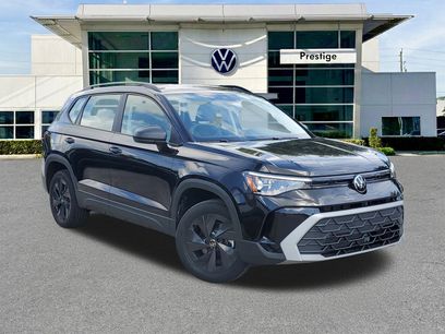 New 2025 Volkswagen Taos S