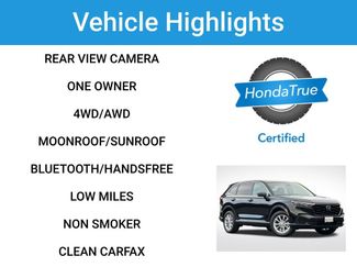 Certified 2025 Honda CR-V EX-L video 2