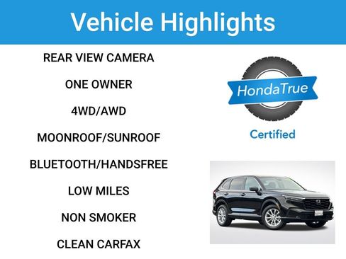 Certified 2025 Honda CR-V EX-L image 2
