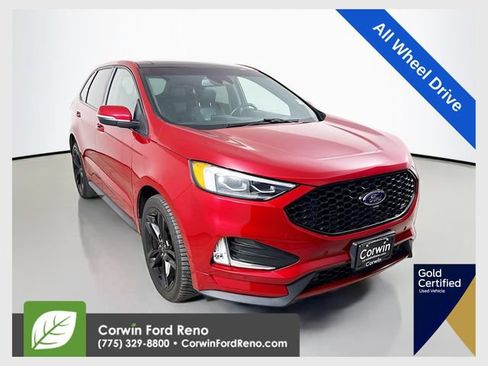 Certified 2022 Ford Edge ST w/ Equipment Group 401A AWD/4WD image 1