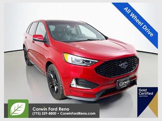 Certified 2022 Ford Edge ST w/ Equipment Group 401A AWD/4WD 360° Tour