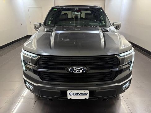 New 2026 Ford F150 Platinum w/ Equipment Group 702A High AWD/4WD image 2