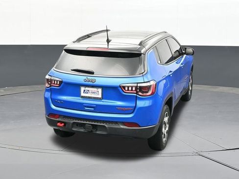 Used 2022 Jeep Compass Trailhawk w/ Sun and Sound Group image 63