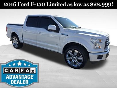 Used 2016 Ford F150 Limited