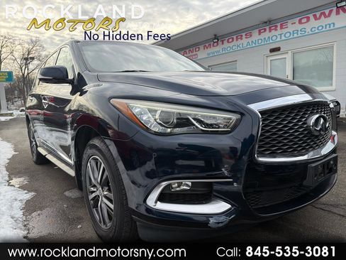 Used 2016 INFINITI QX60 AWD w/ Premium Plus Package image 1