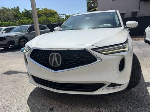 Used 2022 Acura MDX w/ Technology Package FWD image 2