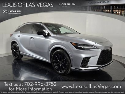 Certified 2023 Lexus RX 500h F Sport