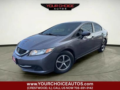 Used 2015 Honda Civic SE