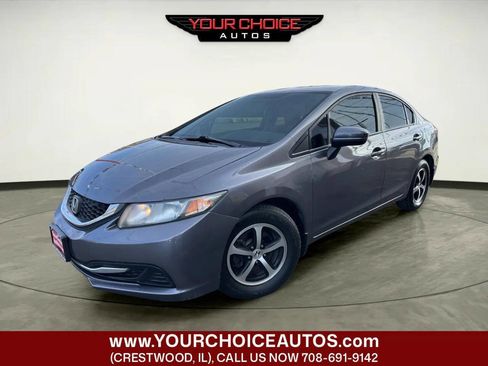 Used 2015 Honda Civic SE image 1