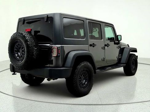 Used 2017 Jeep Wrangler Unlimited Sport w/ Quick Order Package 24S AWD/4WD image 5