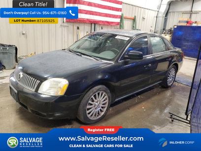 Used 2005 Mercury Montego Premier