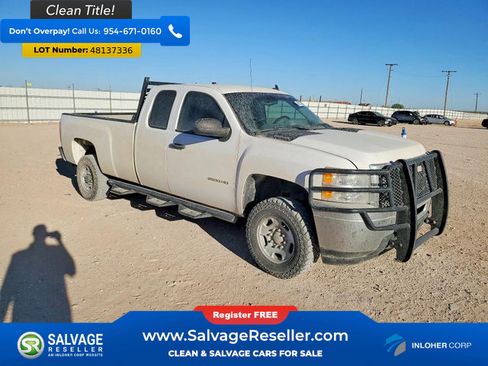 Used 2013 Chevrolet Silverado 2500 W/T image 5