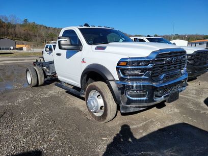 New 2026 RAM 5500 Tradesman w/ Chrome Appearance Group