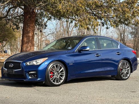 Used 2017 INFINITI Q50 Red Sport 400 image 23