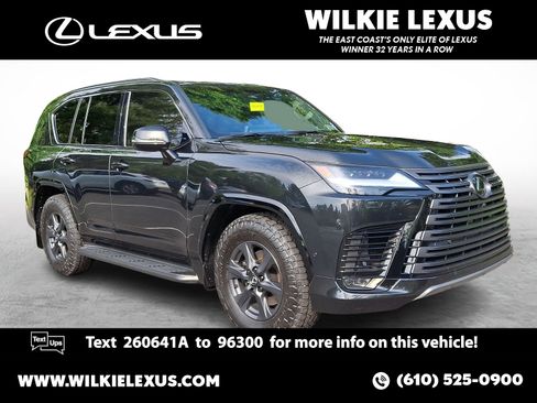 Certified 2025 Lexus LX 700h Overtrail AWD/4WD image 1