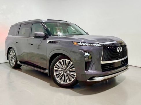 Used 2026 INFINITI QX80 Luxe w/ Cargo Package AWD/4WD image 4