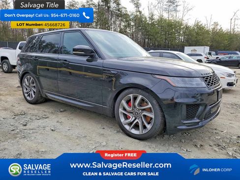 Used 2019 Land Rover Range Rover Sport HSE Dynamic AWD/4WD image 5