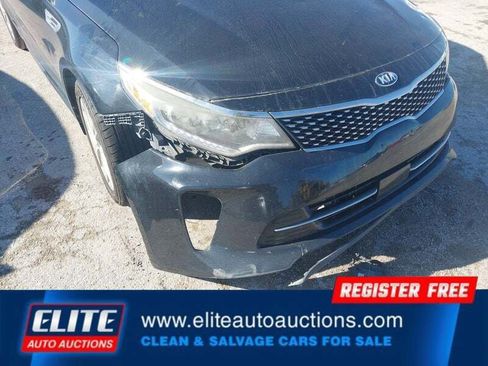 Used 2018 Kia Optima EX w/ Technology Package image 11