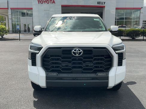 Used 2024 Toyota Tundra SR5 w/ TRD Sport Premium Package AWD/4WD image 2