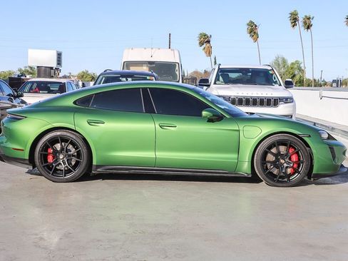 Used 2023 Porsche Taycan GTS AWD/4WD image 14
