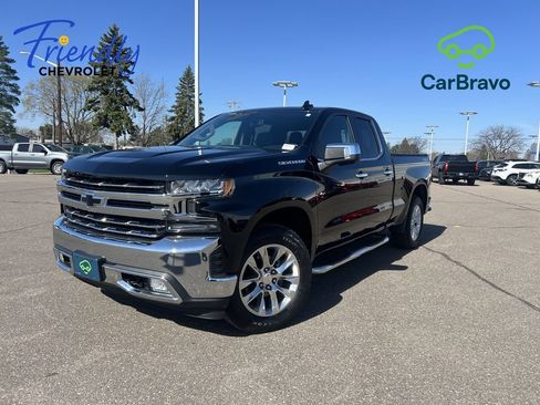 Certified 2019 Chevrolet Silverado 1500 LTZ w/ LTZ Convenience Package AWD/4WD image 1