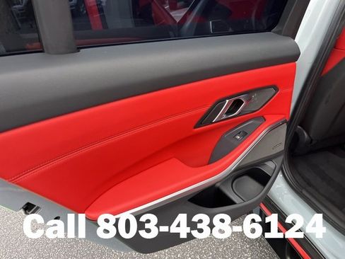 Used 2024 BMW M3 Competition w/ M Carbon Exterior Package image 12