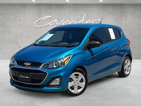 Used 2021 Chevrolet Spark LS FWD image 1