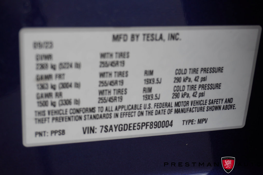 Used 2023 Tesla Model Y Long Range AWD/4WD image 18