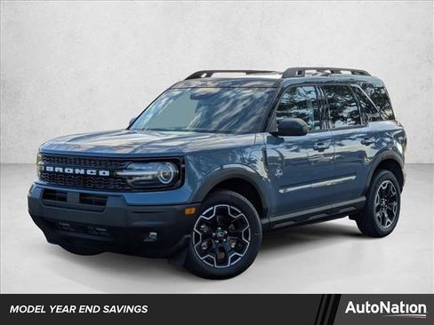 New 2025 Ford Bronco Sport Outer Banks image 1