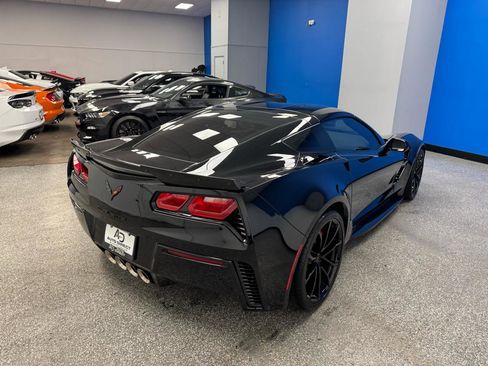 Used 2019 Chevrolet Corvette Grand Sport w/ Carbon Flash Badge Package RWD image 30