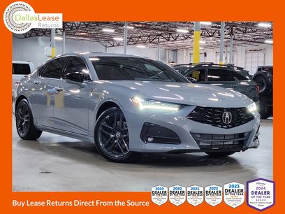 Used 2025 Acura TLX SH-AWD w/ A-SPEC Pkg