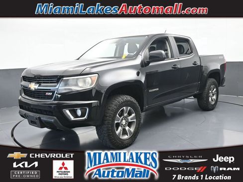 Used 2016 Chevrolet Colorado Z71 image 1