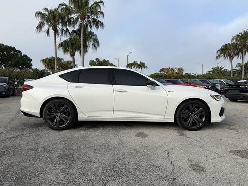 Used 2021 Acura TLX w/ A-SPEC Pkg AWD/4WD image 4