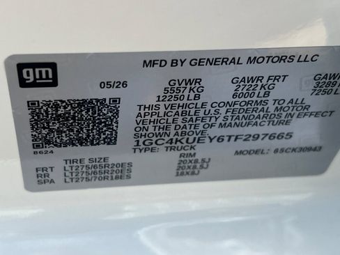 New 2026 Chevrolet Silverado 3500 LTZ w/ LTZ Premium Package AWD/4WD image 22