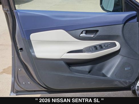New 2026 Nissan Sentra SL w/ Floor Mat Package FWD image 14