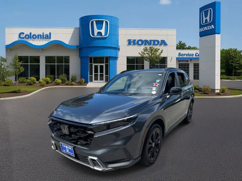 Certified 2024 Honda CR-V Sport Touring image 2