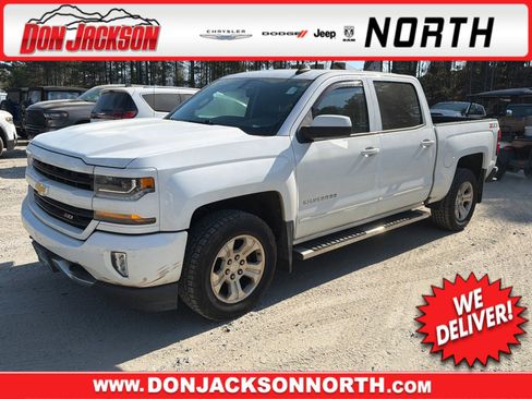 Used 2018 Chevrolet Silverado 1500 LT w/ All Star Edition image 1