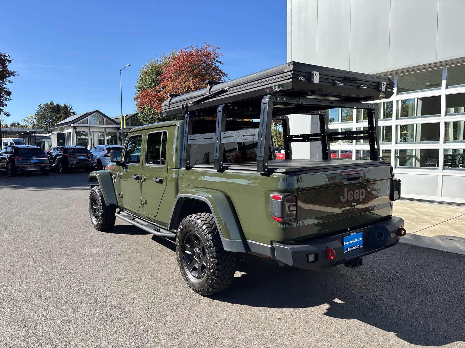 Used 2021 Jeep Gladiator Mojave AWD/4WD image 3