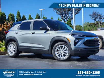 New 2026 Chevrolet TrailBlazer LS