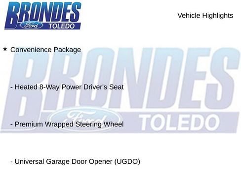 Used 2025 Ford Bronco Sport Big Bend w/ Convenience Package image 10