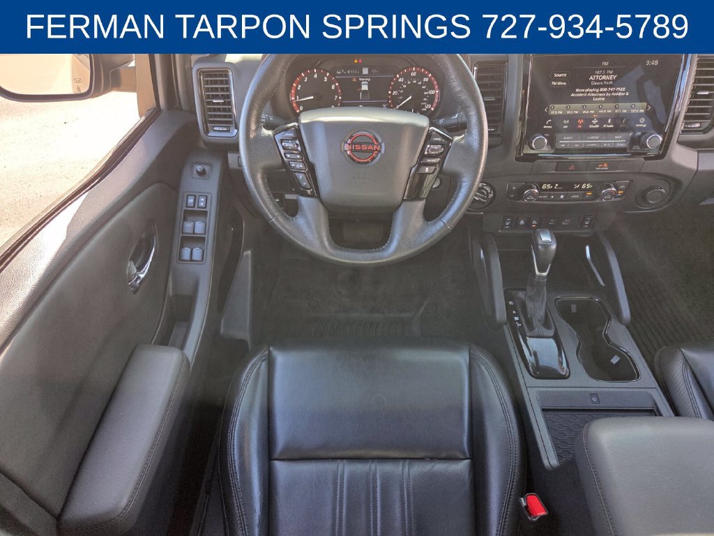 Used 2022 Nissan Frontier PRO-4X w/ Pro-4X Premium Package AWD/4WD image 12