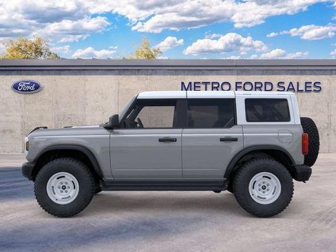New 2026 Ford Bronco Heritage Edition AWD/4WD image 4