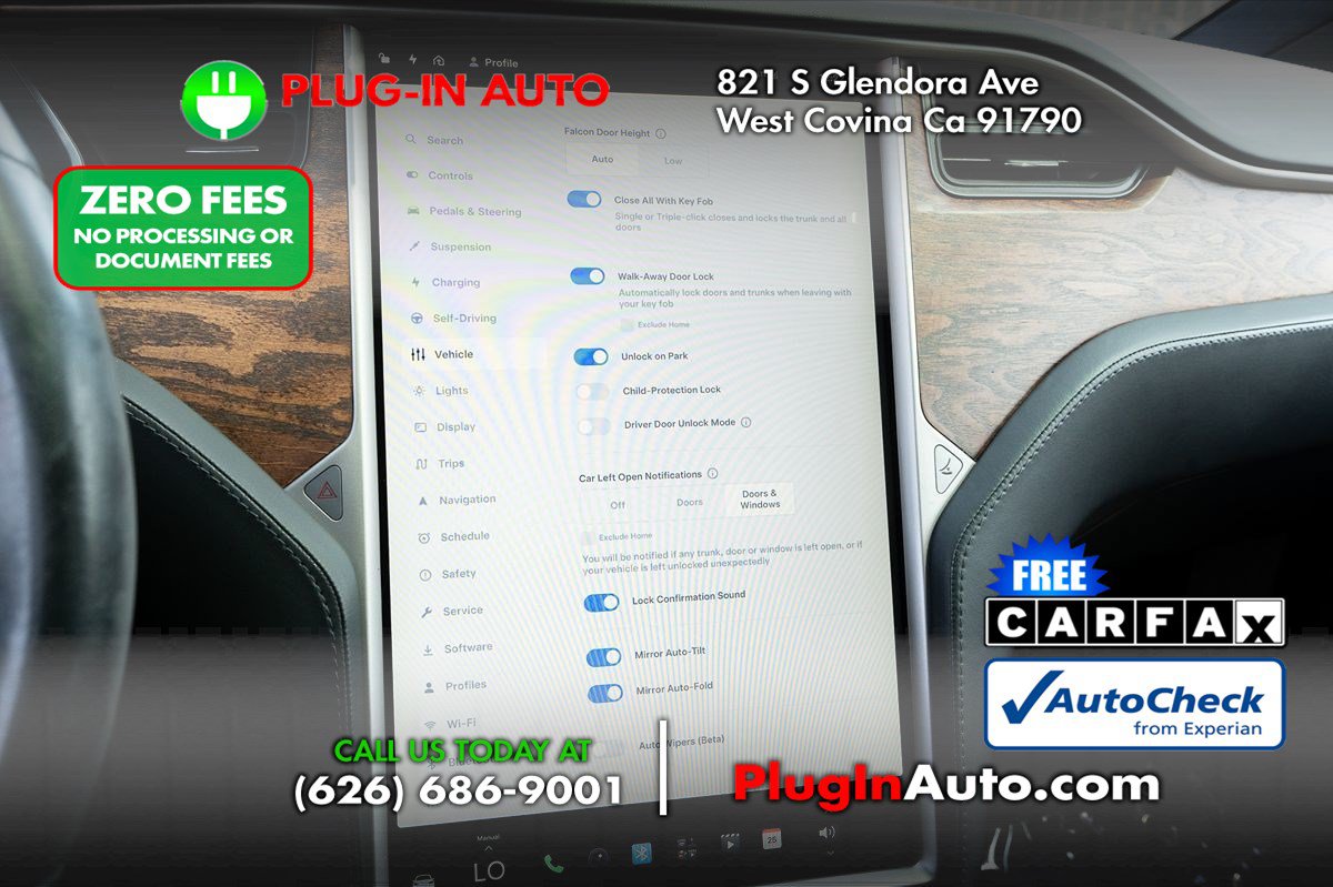 Used 2018 Tesla Model X 75D AWD/4WD image 28